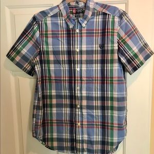 Chaps Easy Care XL (18-20) Boys Shirt. 60% Cotton/40% Polyester.